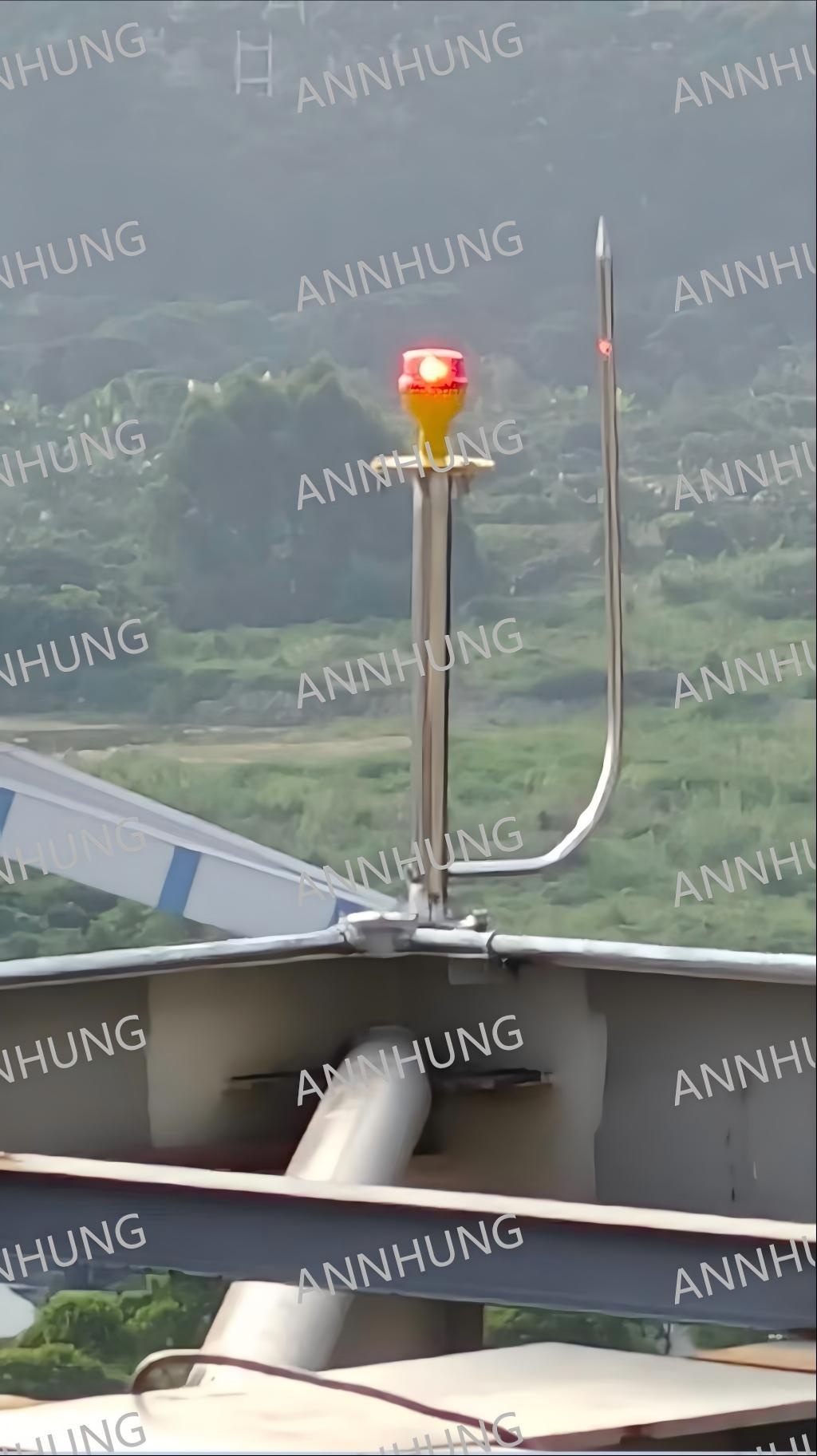 أحدث حالة شركة حول AH-LI-B2 Low-Intensity L810 Aviation Obstruction Light — Installation Cases