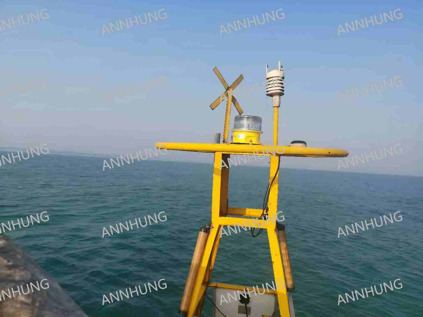 أحدث حالة شركة حول Project Case Display of AH-LS-C1 Solar Marine Lantern 