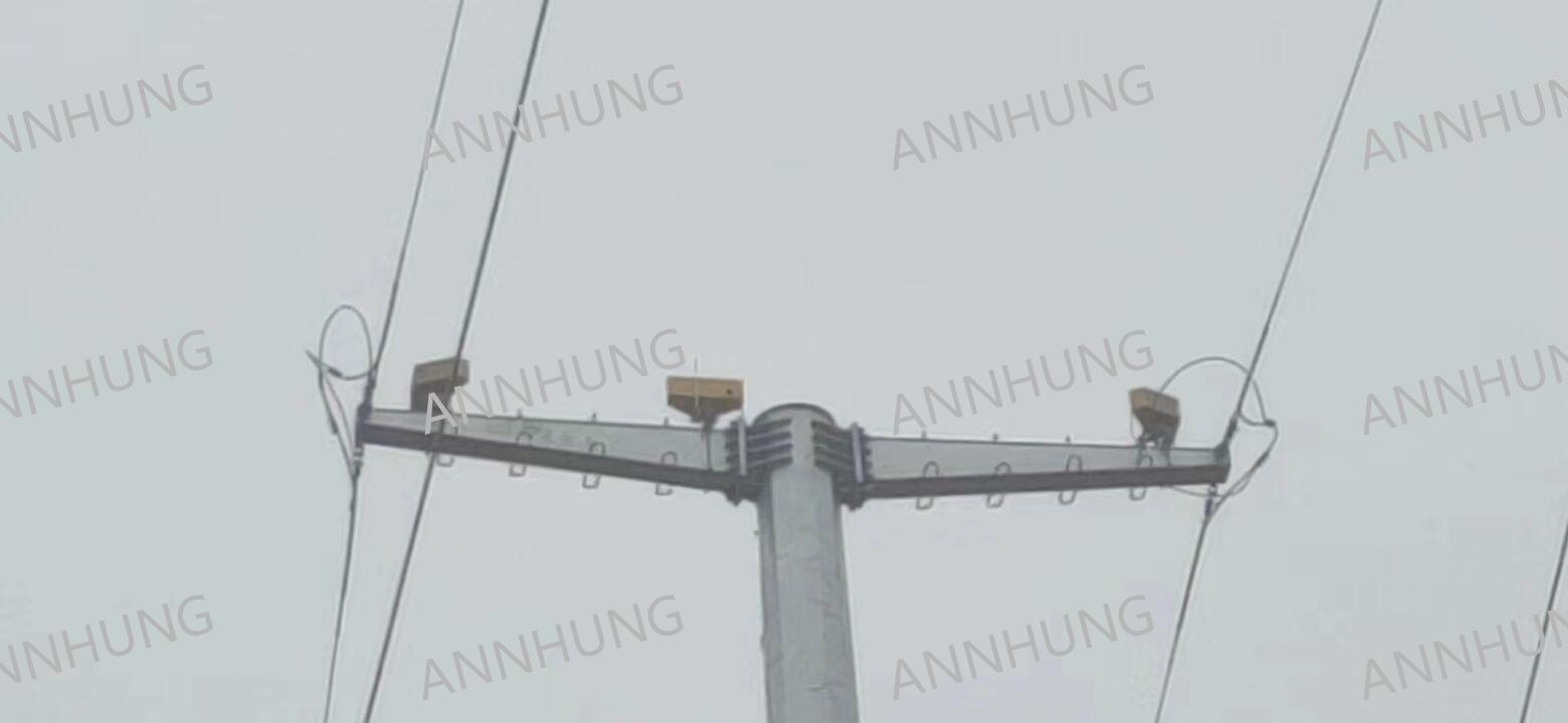 أحدث حالة شركة حول High-Intensity Type B Aviation Obstruction Light Installation: AH-HI-B1(L) Tower Marking Case Study