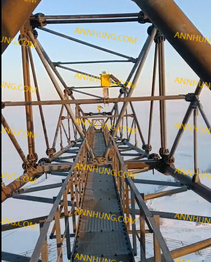 أحدث حالة شركة حول خط نقل Xingfu-Yongyuan 500KV مشروع بناء جديد ، ضوء إعاقة طيران متوسط ​​الكثافة بالطاقة الشمسية