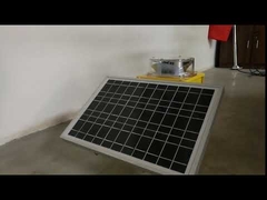 Solar Aviation Obstruction Light Medium Intensity Red Flashing