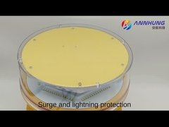 ضوء إعاقة الطيران من النوع A L865 متوسط ​​الكثافة