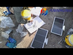 أضواء تحذير العوائق من Cree متوسطة الشدة عالية الشدة