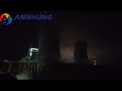 ضوء الحاجز للطيران عالي الكثافة - حالة تركيب المدخنة