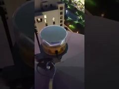 حالة تركيب ضوء إعاقة الطيران من النوع B متوسط ​​الشدة
