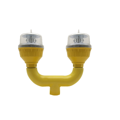 مصباح إعاقة طيران مزدوج L810 منخفض الكثافة LED