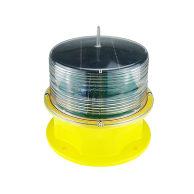 IALA E-200-1 LED فوانيس بحرية تعمل بالطاقة الشمسية 3.7VDC 2-4nm IP68 GPS Sync وامض