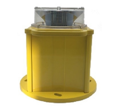 White Morse Code H Heliport Beacon Light 2500cd 110-240VAC ضوء مهبط طائرات الهليكوبتر