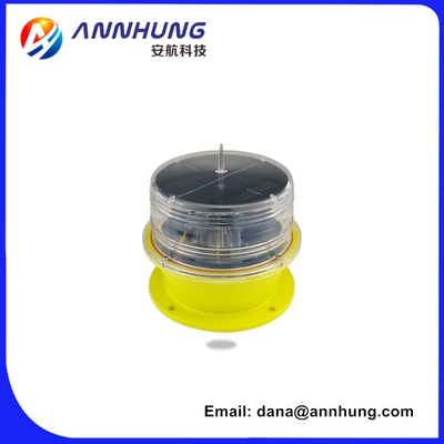 Monocrysilicon Solar LED LED Lanterns Lithium Ion Battery للملاحة الآمنة 2nm