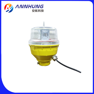 كثافة منخفضة C عائق الطيران ضوء برج مصباح تحذير DC12V