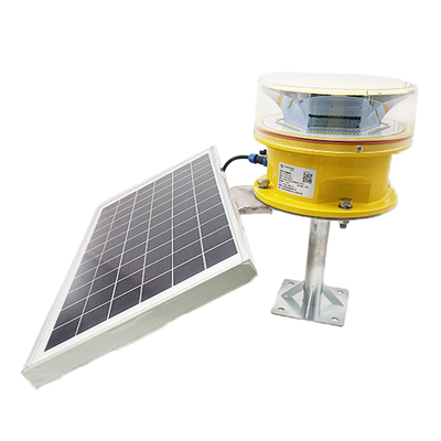 النوع B متوسط ​​الكثافة DC12V ضوء انسداد الطاقة الشمسية للبرج