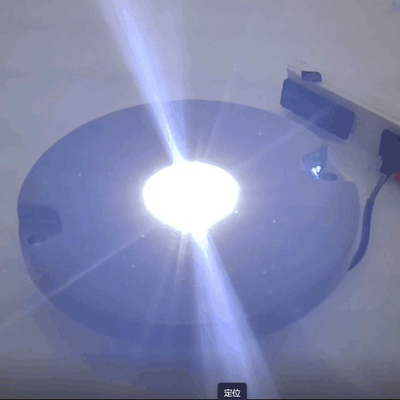 AH-HP-I-FATOL LED مصابيح الهبوط لمهبط طائرات الهليكوبتر النهج النهائي وإضاءة منطقة الإقلاع