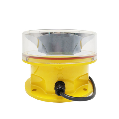 ضوء إعاقة الطيران الأبيض CREE LED متوسط ​​الكثافة من النوع A
