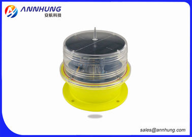 DC3.2V أضواء LED البحرية / أضواء الملاحة الشمسية لمدخنة عالية