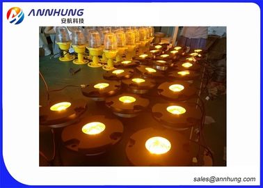 أضواء LED مهبط إنزال مهبط / إضاءة مهبط طائرات الهليكوبتر FATO TLOF ضوء NVG IR LED