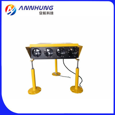 أضواء مهبط طائرات عمودية محمولة IP65 لون أحمر / أبيض Dc24v