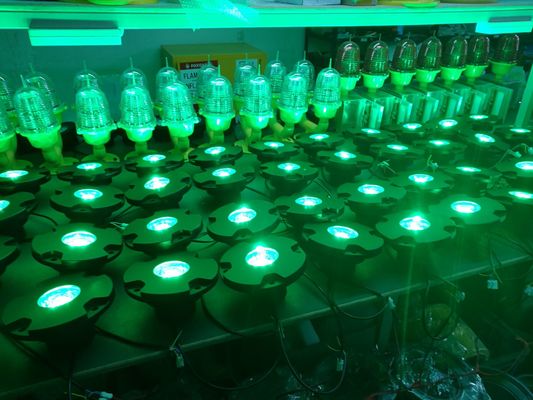 أضواء الهبوط مهبط طائرات الهليكوبتر أقحم أضواء الهبوط المدرج ضوء مهبط الهليكوبتر إضاءة TLOF ضوء الهبوط هليكوبتر