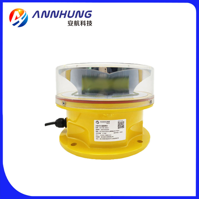 ضوء عائق الطيران LED AH-MI-A2، 20000 شمعة نهارًا، 2000 شمعة ليلاً