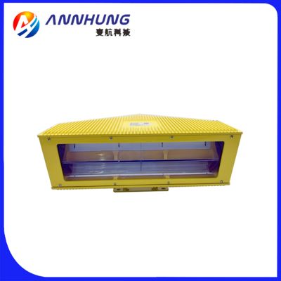High-intensity LED Aviation Obstruction Light with ≥200,000cd Daytime Brightness and 90 Degrees Horizontal Output