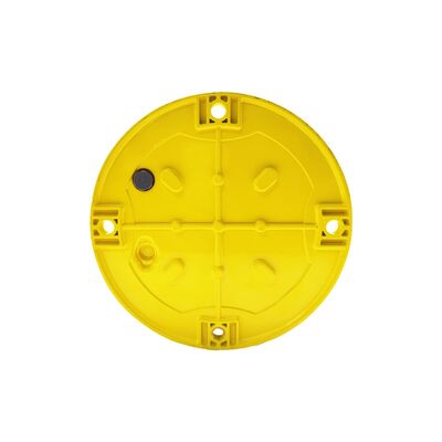 ضوء عائق الطيران متوسط ​​الكثافة من نوع ANNHUNG AH-MI-B2 LED أبيض مع شدة 2000cd، ومقاومة للماء IP66، ومعدل وميض 20-60FPM