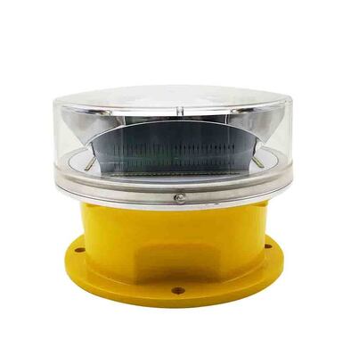 ضوء حواجز الطيران CREE LED متوسط الكثافة 2000cd الأحمر FAA L-864 للمباني العالية