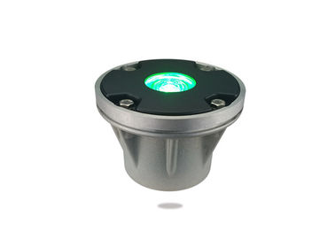 Aiming Point Helipad Landing Lights LED Helipad Inset عدسة مقاومة ضغط الضوء الأخضر