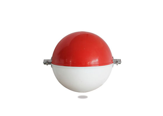 Aircraft Warning Sphere Aerial Marker Ball with Stainless Steel 304 Fasteners 3mm Thick and 6.9Kg Weight