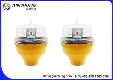 FAA L-810 Aluminium 32.5cd Led ضوء عرقلة الطيران