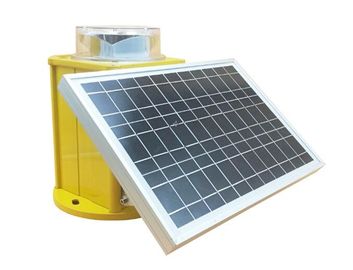 FAA L864 الطاقة الشمسية عرقلة ضوء متوسطة الكثافة 2000cd وميض أحمر