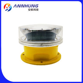 3W 20FPM 2000cd LED ضوء إعاقة الطيران ICAO