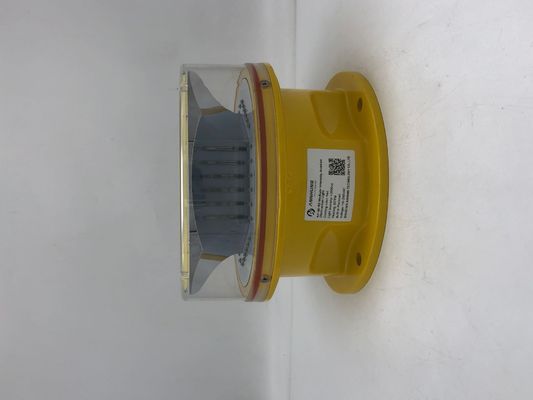 NVG 20FPM LED ضوء إعاقة الطيران 2000cd من النوع B متوسط ​​الكثافة
