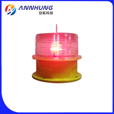 IALA LED Marine Lantern Selfcontained GPS Sync وامض أحادي البلوري