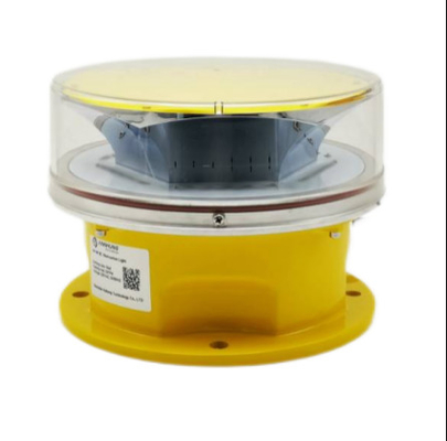 ضوء LED متوسط ​​الكثافة لعرقلة الطيران FAA L864 أضواء تحذير الطائرات